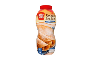 koopmans pannenkoekmix schudfles scharrelei