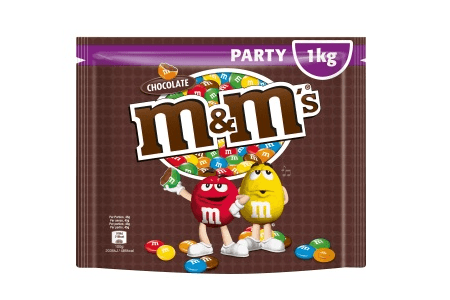mms choco partypack