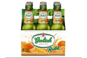 grolsch radler mandarijn