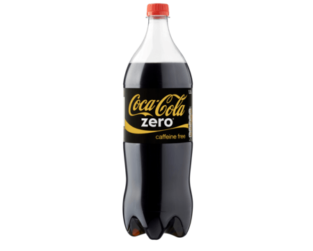 coca cola zero cafeine vrij