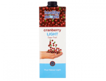 healthy people cranberry light