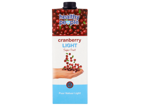 healthy people cranberry light