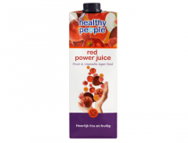 healthy people red power juice