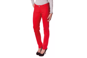 dames twill broek