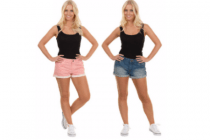 dames denim short