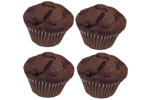 muffins chocolade