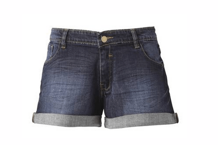 true spirit denim short