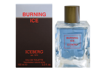 iceberg burning ice