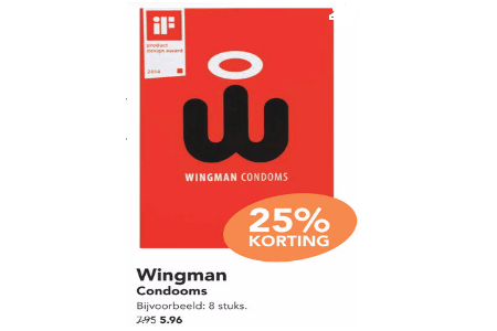 wingman condooms