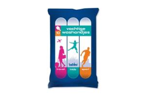 vochtige washandjes