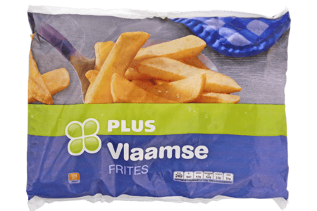 plus vlaamse frites