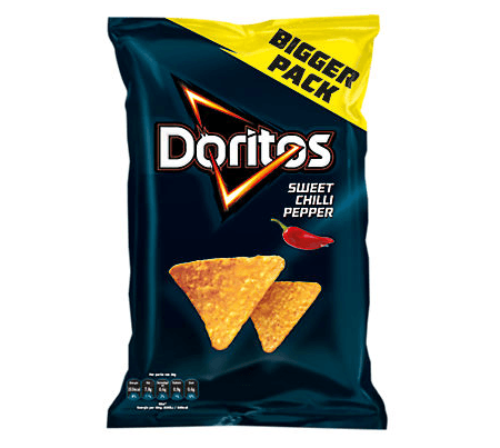 doritos sweet chili pepper