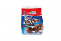 mini muffins double chocolate