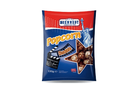 mcennedy choco popcorn