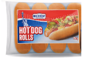 mcennedy hotdogbroodjes