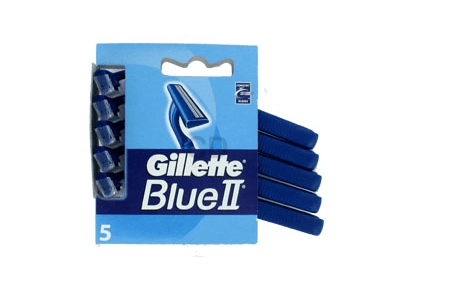 gillette blue ii wegwerpmesjes