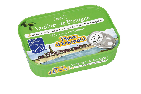 phare deckmuhl sardines de bretagne in olijfolie