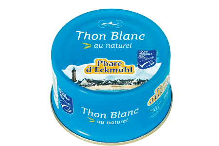 phara deckmuhl witte tonijn in water