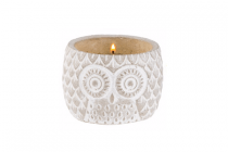 citronella kaars uil