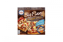 wagner big pizza burger style