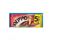 dippo biscuit chocolade