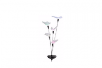 solarlamp met 5 vlinders