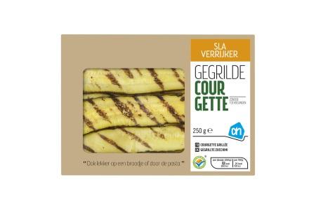 ah verse gegrilde courgette