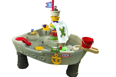 little tikes watertafel piratenboot
