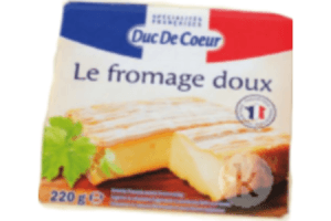 duc de coeur le fromage doux