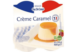 Caramel De Crème nu Coeur Duc €1,39