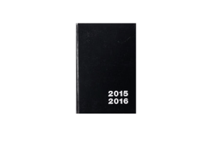 a5 agenda zwart