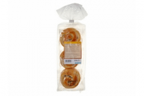 mini brioche broodjes rozijn uitdeelverpakking