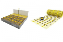 magnum mat elektrische vloerverwarmingsset