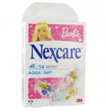 3m nexcare pleisters barbie