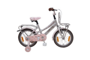 hello kitty fiets romantic 16 inch