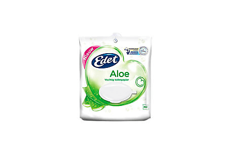 edet aloe vochtig toiletpapier