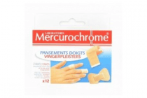 mercurochrome vingerpleisters