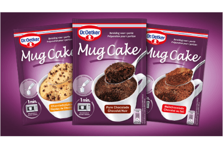 dr. oetker mug cake