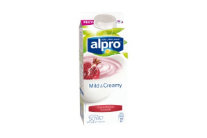 alpro mild  creamy granaatappel