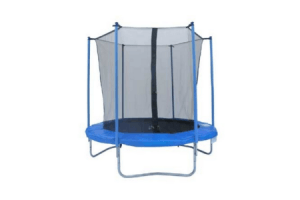 trampoline met veiligheidsnet