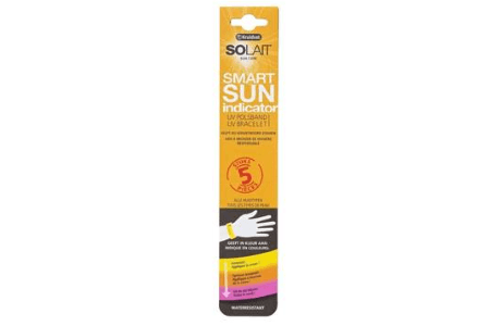 kruidvat solait smart sun indicator uv polsband