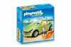 cabrio met surfer