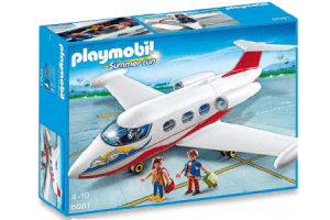 playmobil vakantievliegtuig
