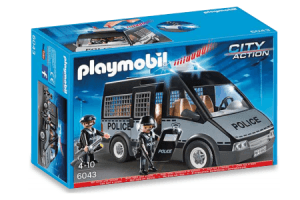 cache zeker Ontdekking Playmobil politie celwagen €21,99 - Beste.nl