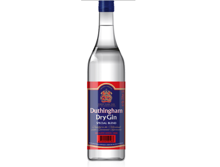 duthingham dry gin