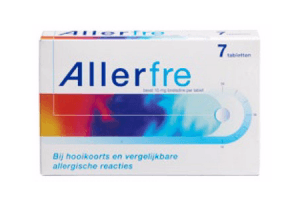 allerfre 7 tabletten 10 mg