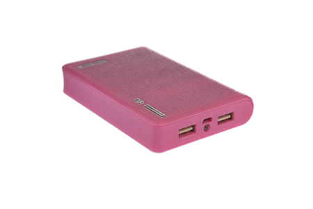 fitseasy powerbank 6000 roze