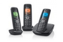 gigaset dect set a510 trio