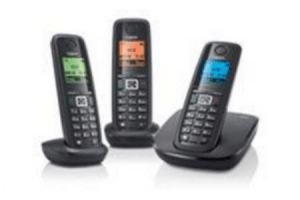 gigaset dect set a510 trio