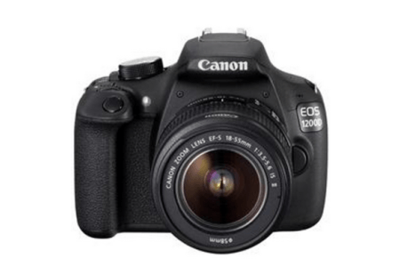 canon spiegelreflexcamera eos 1200d plus 18 55mm is ii lens